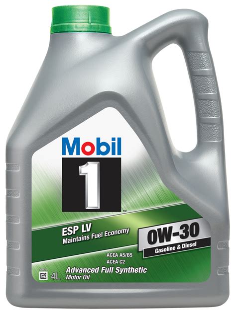 mobil 1 esp lv 0w 30|mobil 1 esp 0w30 specs.